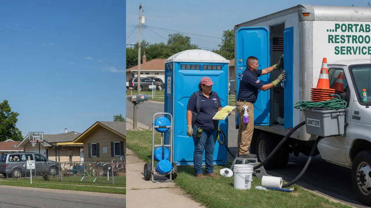 Portable Toilet Rental in Mantua, OH near me